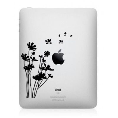 Flowers iPad Decal iPad Decals